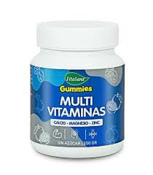 GOMITAS MULTIVITAMINAS 200GR