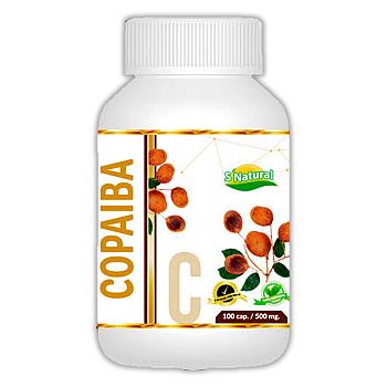 CAP ACEITE COPAIBA X100UND