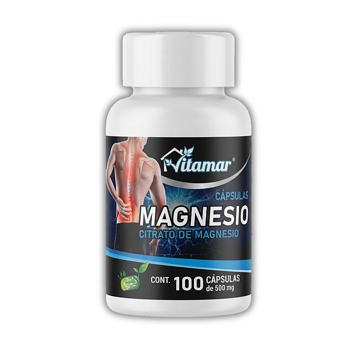 CAP CITRATO DE MAGNESIO