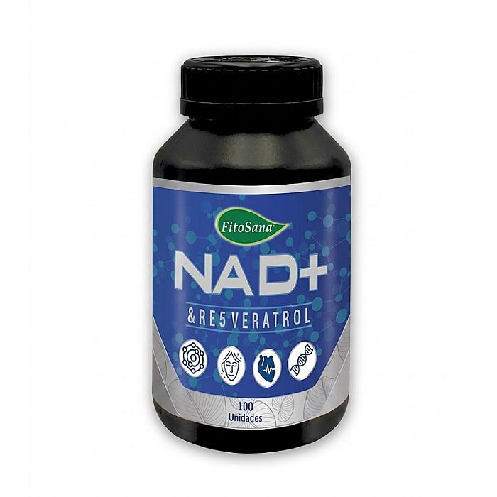 CAP NAD + RESVERATRO
