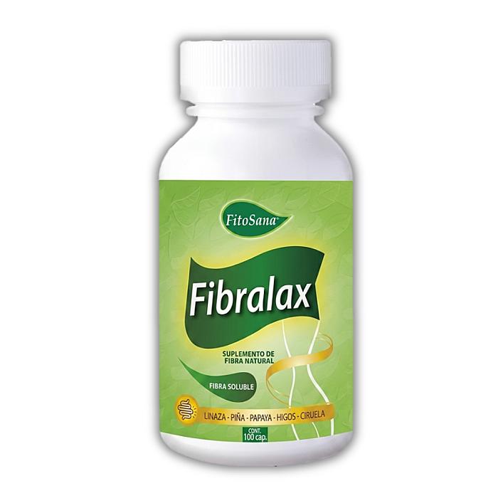 CAP FIBRALAX X 100 UND