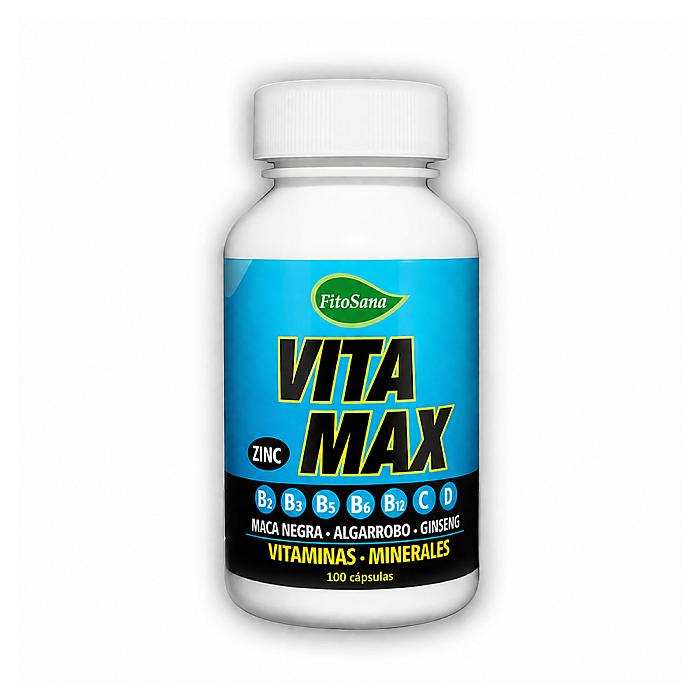 CAP VITAMAX 100 UND