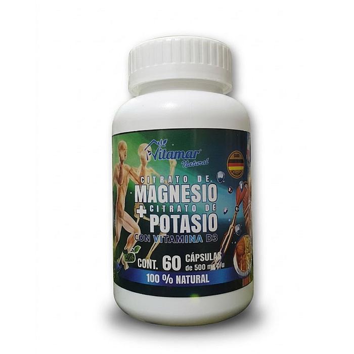 CAP MAGNESIO + POTASIO