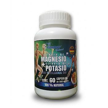 CAP MAGNESIO + POTASIO