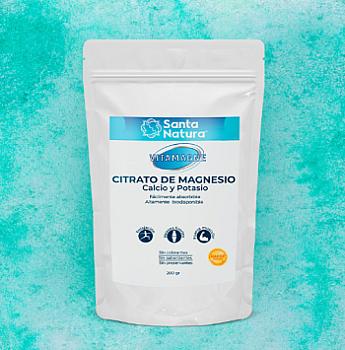 CITRATO DE MAGNESIO + CALCIO + POTASIO X 200 GR