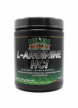 L-ARGININE HCI 250 GR