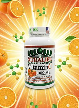 VITAMIN C 1000 MG X 100 TAB
