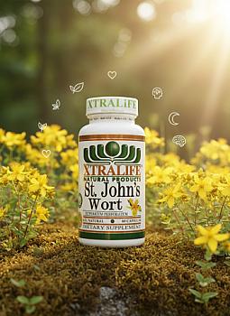 CAP ST JOHN'S WORT 450 MG X 60 CAP