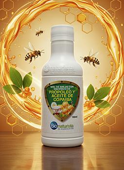 JARABE PROPOLEO COPAIBA