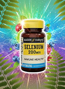 SELENIUM 200 MCG X 60 TAB