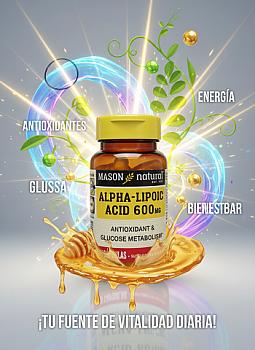 ALPHA LIPOIC ACID 600 MG X 30 CAP