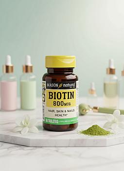 BIOTIN 800 MCG X 60 TAB