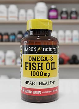 OMEGA 3 1000 MG X 60 SGL