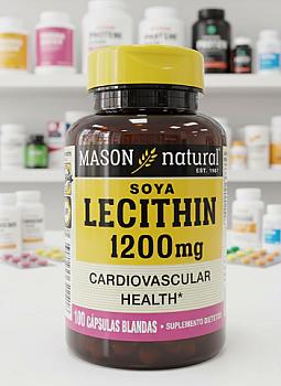 SOYA LECITHIN 1200 MG X 100 SOFTG