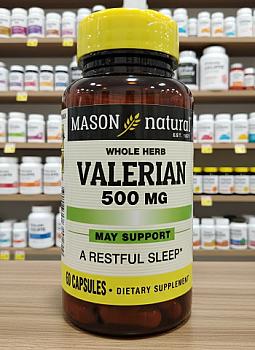 VALERIAN 500 MG X 60 CAP