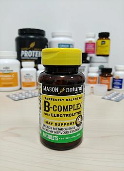 B COMPLEX WITH ELECTROLYTES X 60 TAB