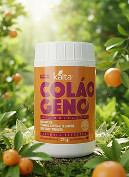 COLAGENO NARANJA X 400GR