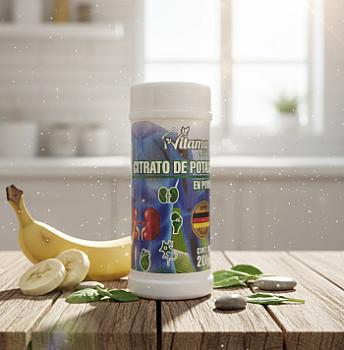 CITRATO DE POTASIO X 200 GR