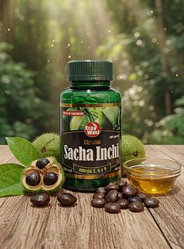CAP SACHA INCHI 100 UND
