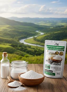 BICARBONATO DE SODIO X 250GR