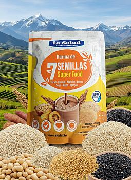 HARINA 7 SEMILLAS X 300GR