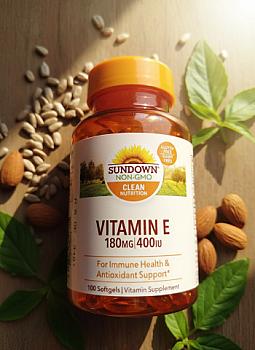 CAP VITAMINA E  180 MG X 100 SOFTGEL