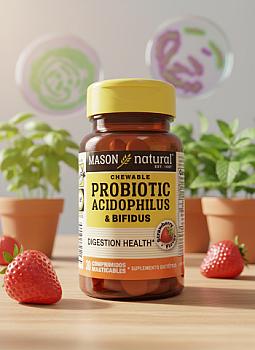 PROBIOTIC ACIDOPHILUS & BIFIDUS X 30 TAB