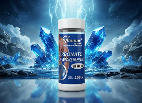 CARBONATO DE MAGNESIO X 200GR