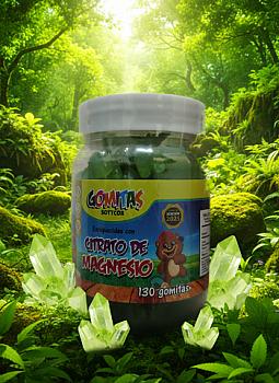 GOMITAS CITRATO DE MAGNESIO NIÑOS X 130 UND