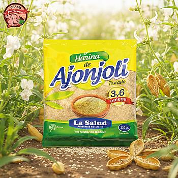 HARINA AJONJOLI X 220GR