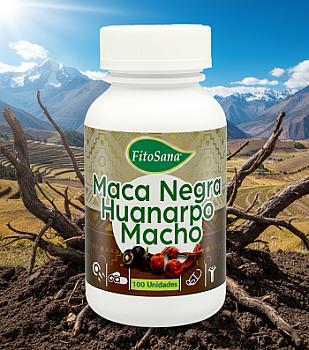 CAP MACA NEGRA + HUANARPO MACHO 100 und