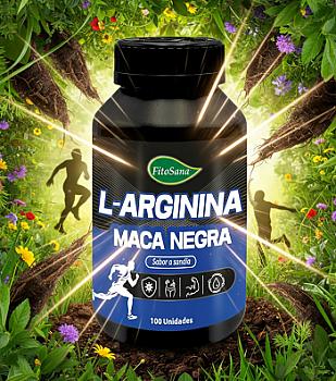 CAP L - ARGININA + MACA NEGRA X 100 UND