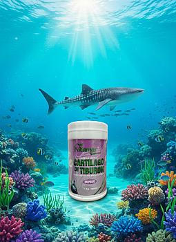 CARTILAGO DE TIBURON X 1KG