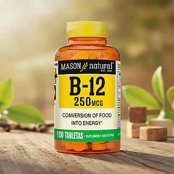 VITAMINA B12 250 MCG X 100 TAB
