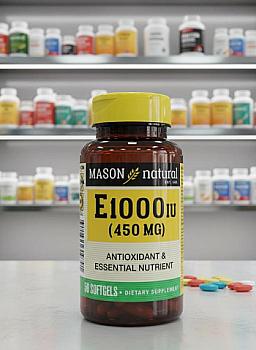 VITAMINA E 1000 IU (450 MG) X 50 SOFTG