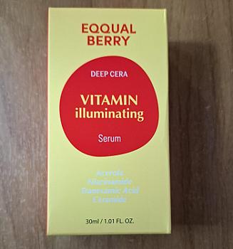 EQQUALBERRY - Vitamin Illuminating Serum