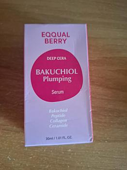 EQQUALBERRY - Bakuchiol Plumping Serum