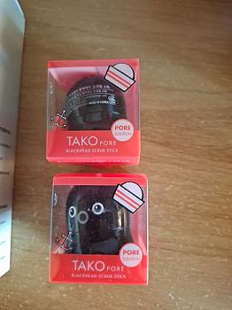 TONYMOLY - Tako Pore Blackhead Scrub Stick