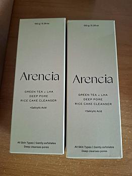 Arencia green tea lha deep cleanser 150 ml