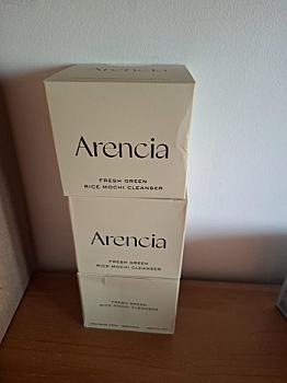 Arencia - Fresh Green Rice Mochi Cleanser-120 GR