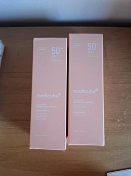 medicube - Collagen firming sun cream spf50 + pa++++ - 50ml