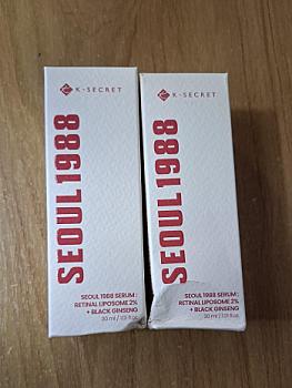 KSECRET-SEOUL 1988 SERUM : RETINAL LIPOSOME 2% + BLACK GINSENG 30ML
