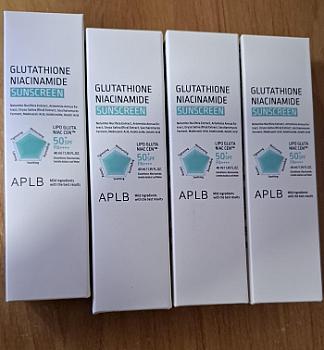 APLB-Glutathione niacinamide sunscreen -40 ML