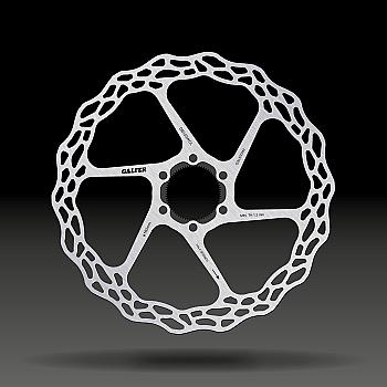 Disco Wave Center Lock 180 x 1.8