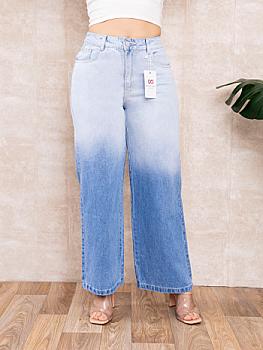 PANTALÓN WIDELEG DEGRADADO (UND)