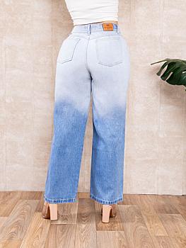 PANTALÓN WIDELEG DEGRADADO (UND)