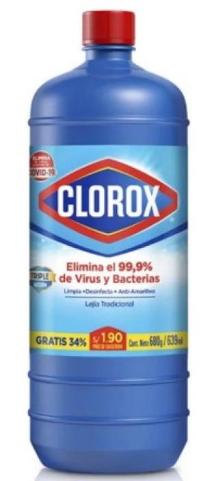 Clorox 680gr