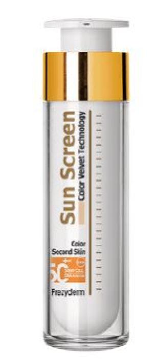 Sun creen Color