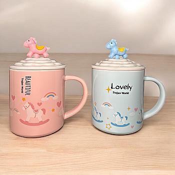 Taza Unicornio Con Cuchara