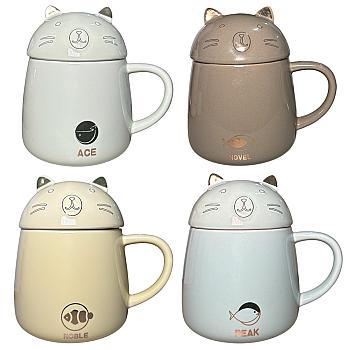 Taza Gato Tapa
